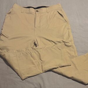 Gerry Men’s Libed Pants - Khaki Casual Utility SZ 34x30